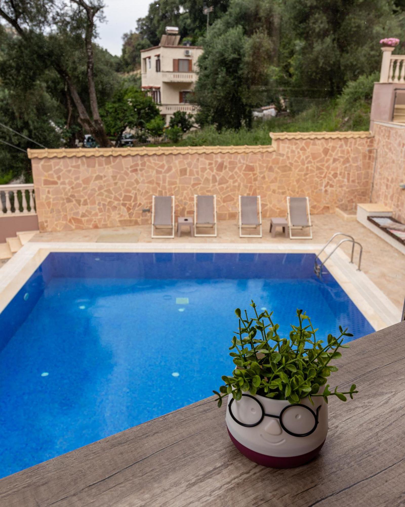 Michaelangelo Boutique Parga Hotel Eksteriør billede