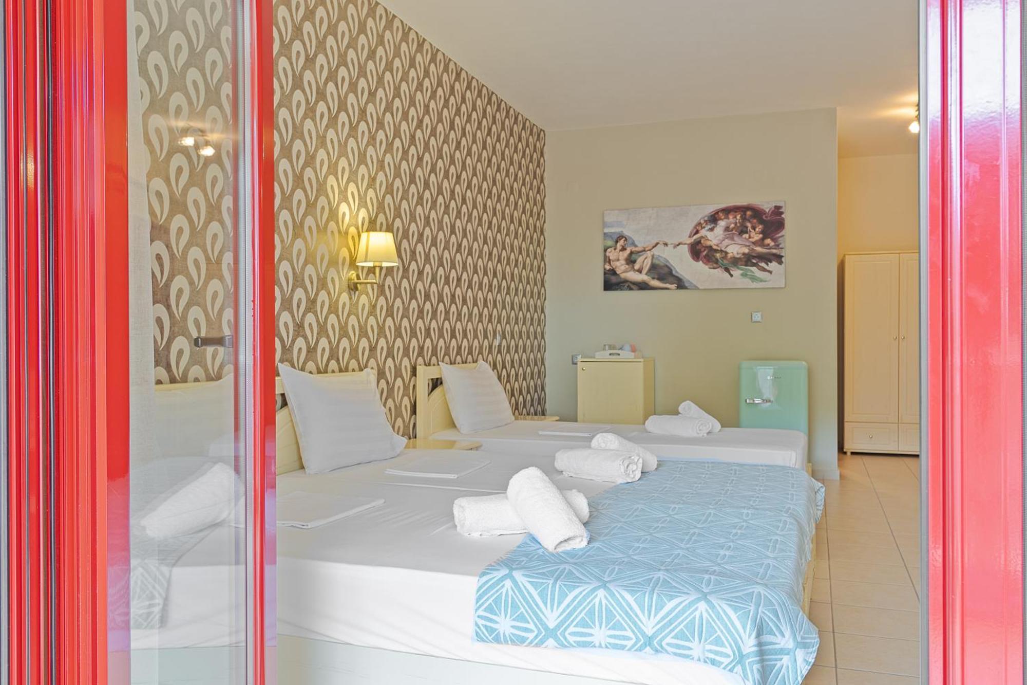 Michaelangelo Boutique Parga Hotel Eksteriør billede