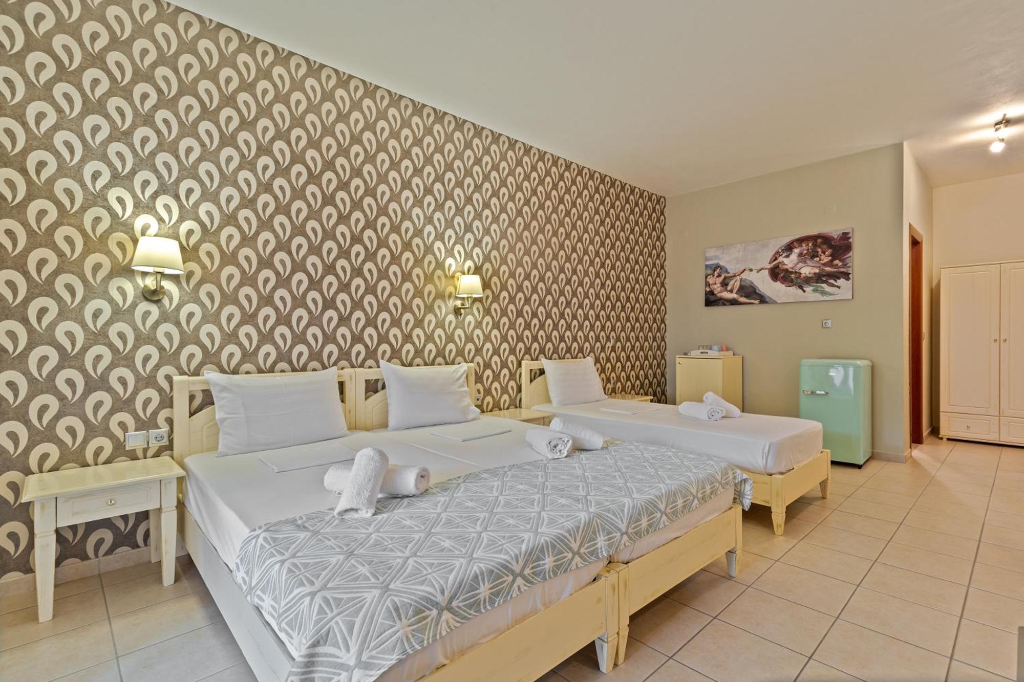Michaelangelo Boutique Parga Hotel Eksteriør billede